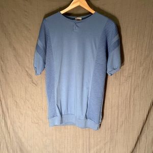 Vintage mens baby blue T-shirt